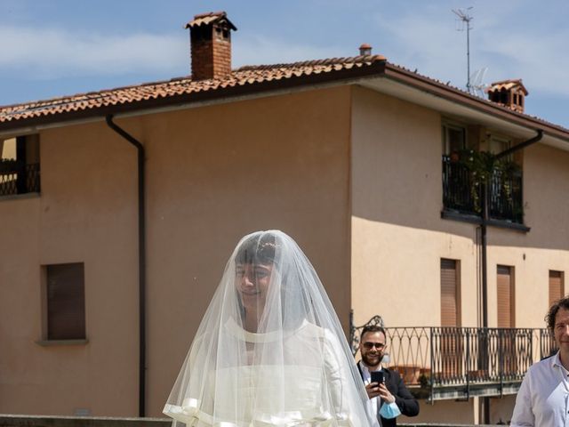 Il matrimonio di Marco e Noemi a Brescia, Brescia 36