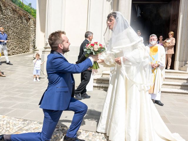 Il matrimonio di Marco e Noemi a Brescia, Brescia 37