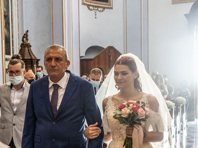 Il matrimonio di Marco e Noemi a Brescia, Brescia 45