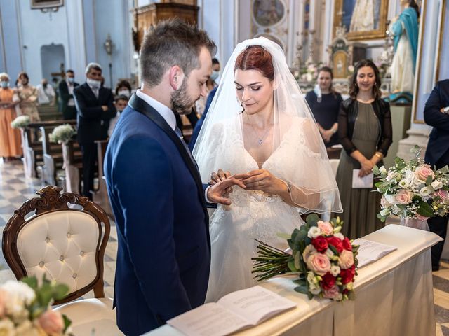 Il matrimonio di Marco e Noemi a Brescia, Brescia 50