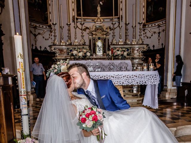 Il matrimonio di Marco e Noemi a Brescia, Brescia 59
