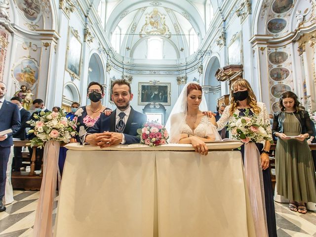 Il matrimonio di Marco e Noemi a Brescia, Brescia 61