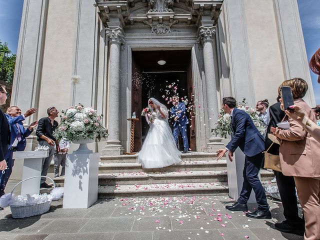 Il matrimonio di Marco e Noemi a Brescia, Brescia 66