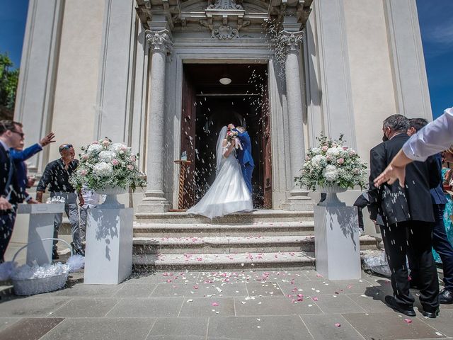 Il matrimonio di Marco e Noemi a Brescia, Brescia 67