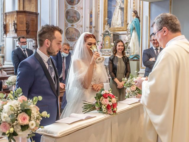 Il matrimonio di Marco e Noemi a Brescia, Brescia 71