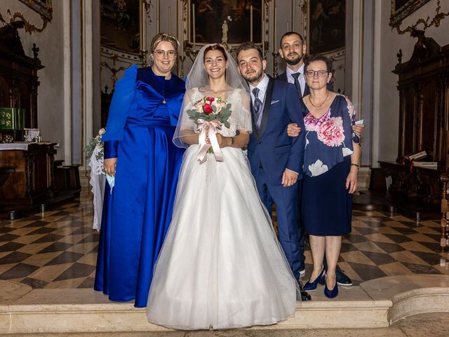 Il matrimonio di Marco e Noemi a Brescia, Brescia 74