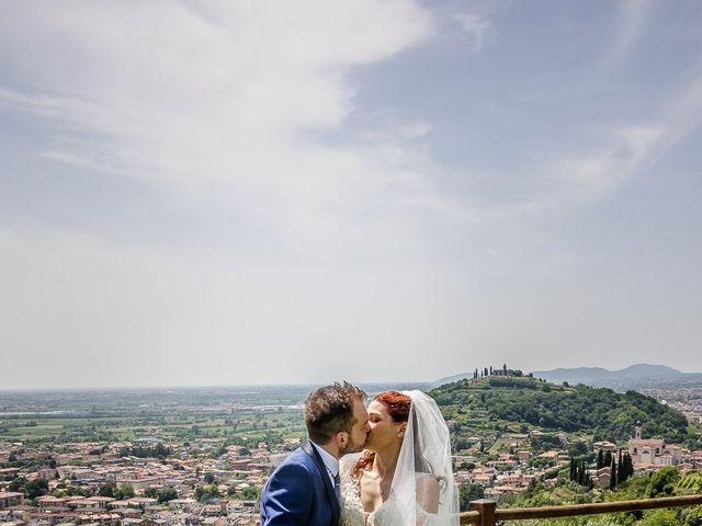 Il matrimonio di Marco e Noemi a Brescia, Brescia 94