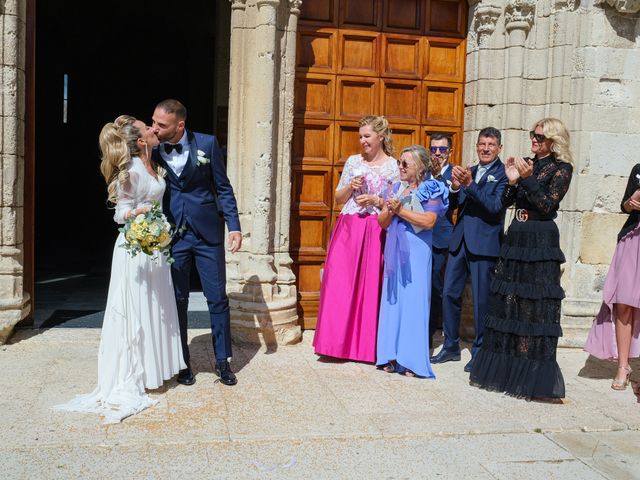 Il matrimonio di Igor e Eleonora a Porto Torres, Sassari 15