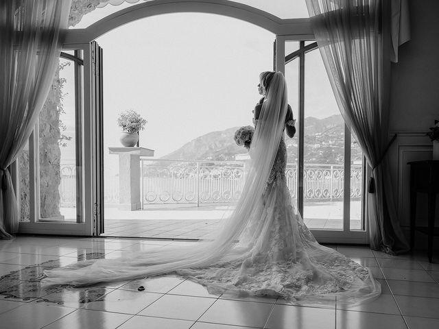 Il matrimonio di Brian e Denise a Ravello, Salerno 14