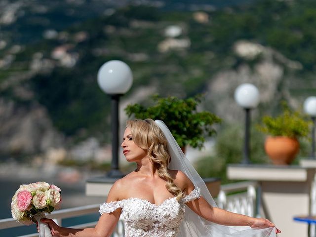 Il matrimonio di Brian e Denise a Ravello, Salerno 17