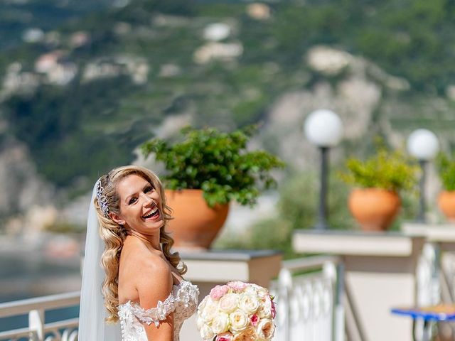 Il matrimonio di Brian e Denise a Ravello, Salerno 18
