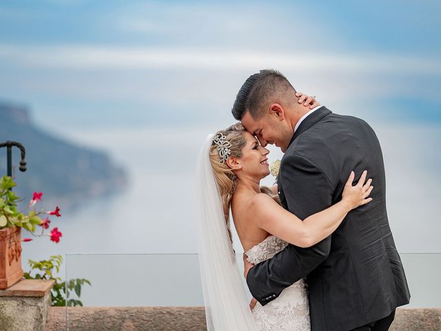 Il matrimonio di Brian e Denise a Ravello, Salerno 55