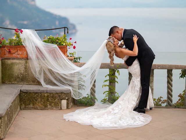 Il matrimonio di Brian e Denise a Ravello, Salerno 56