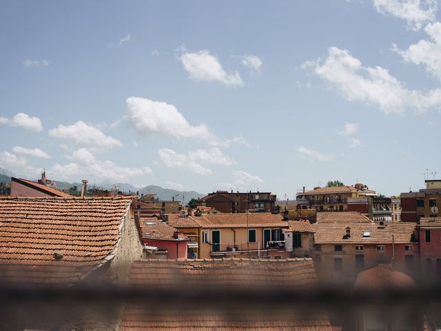 Il matrimonio di Nicole e Andrea a Sarzana, La Spezia 2