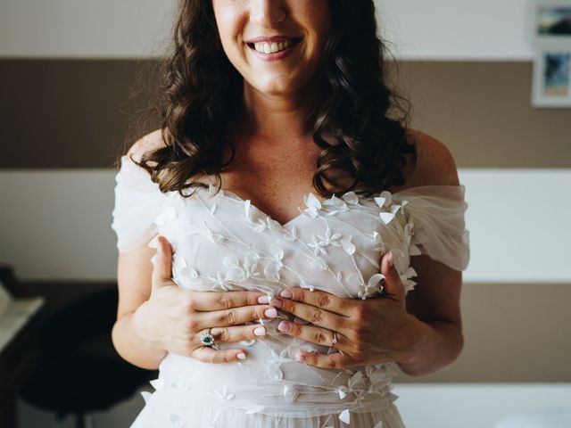 Il matrimonio di Nicole e Andrea a Sarzana, La Spezia 43