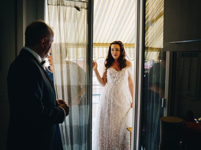 Il matrimonio di Nicole e Andrea a Sarzana, La Spezia 46