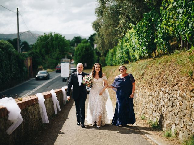 Il matrimonio di Nicole e Andrea a Sarzana, La Spezia 54