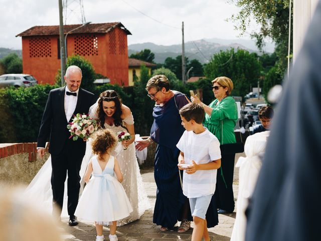 Il matrimonio di Nicole e Andrea a Sarzana, La Spezia 56