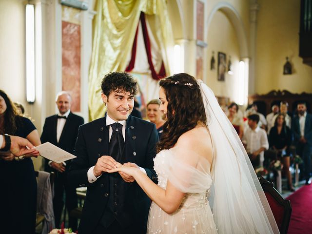 Il matrimonio di Nicole e Andrea a Sarzana, La Spezia 80
