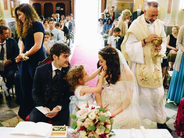 Il matrimonio di Nicole e Andrea a Sarzana, La Spezia 89