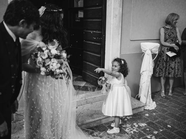 Il matrimonio di Nicole e Andrea a Sarzana, La Spezia 94
