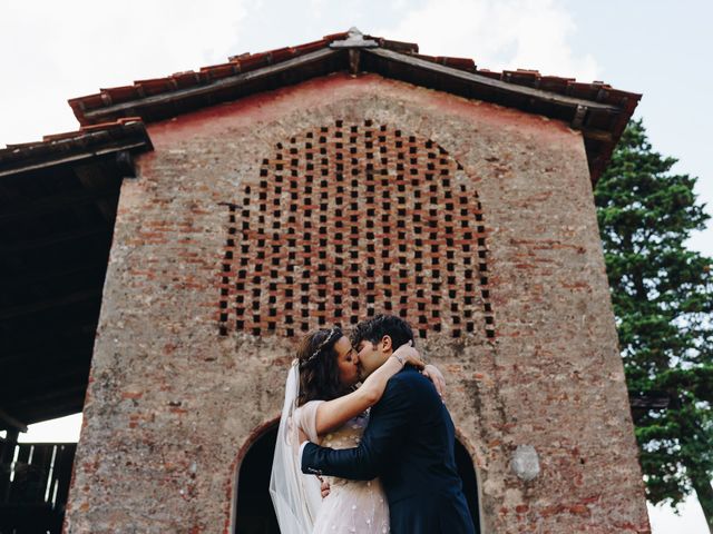 Il matrimonio di Nicole e Andrea a Sarzana, La Spezia 110
