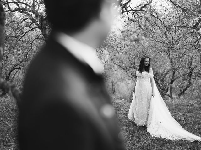 Il matrimonio di Nicole e Andrea a Sarzana, La Spezia 122