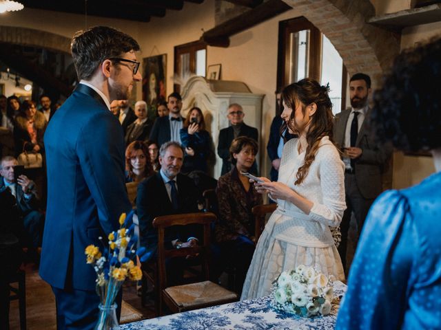 Il matrimonio di Andrea e Valeria a Tortona, Alessandria 28