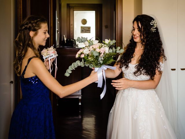 Il matrimonio di Ken e Laura a Vedano Olona, Varese 11