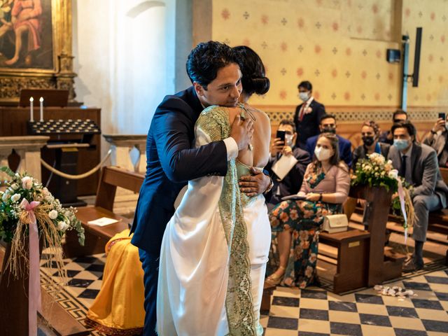 Il matrimonio di Ken e Laura a Vedano Olona, Varese 27