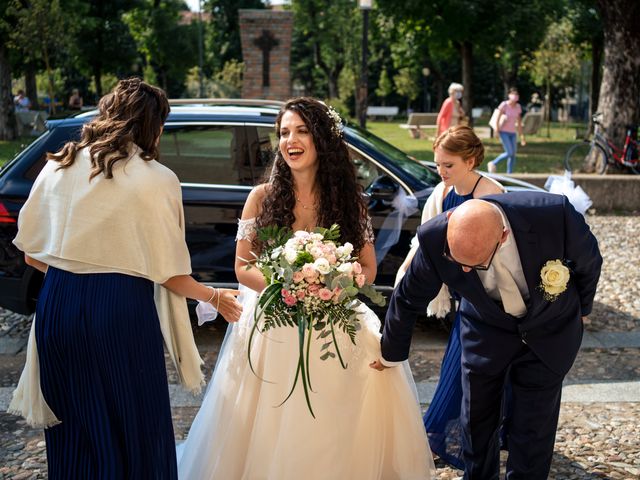 Il matrimonio di Ken e Laura a Vedano Olona, Varese 30