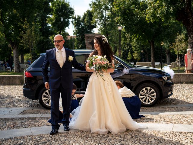 Il matrimonio di Ken e Laura a Vedano Olona, Varese 31