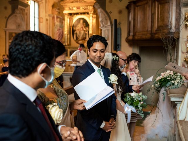 Il matrimonio di Ken e Laura a Vedano Olona, Varese 33