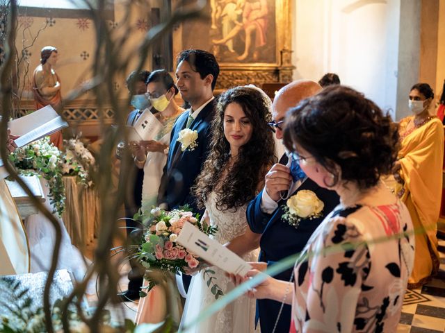 Il matrimonio di Ken e Laura a Vedano Olona, Varese 34