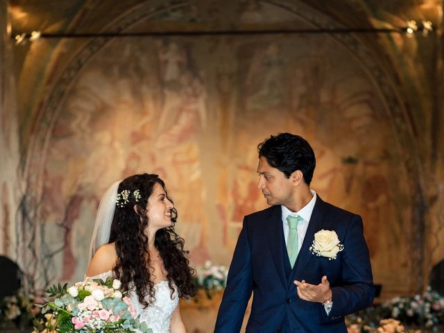 Il matrimonio di Ken e Laura a Vedano Olona, Varese 41