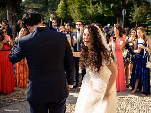 Il matrimonio di Ken e Laura a Vedano Olona, Varese 43