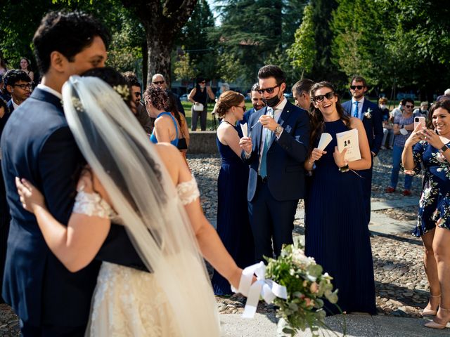 Il matrimonio di Ken e Laura a Vedano Olona, Varese 44