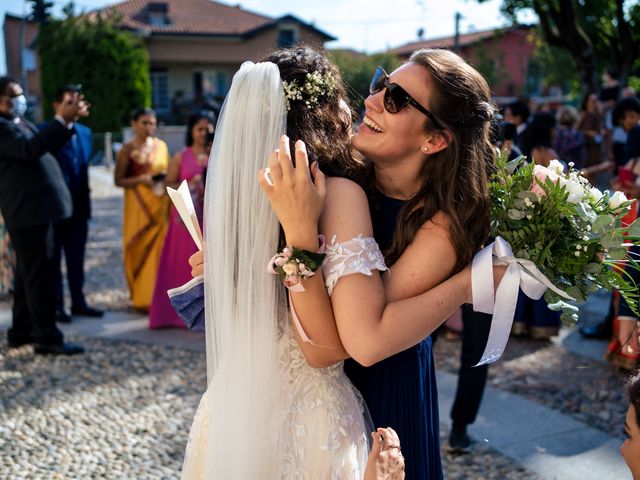 Il matrimonio di Ken e Laura a Vedano Olona, Varese 45