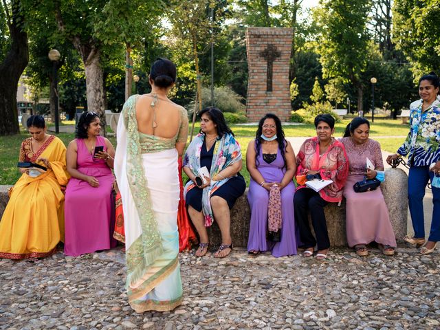 Il matrimonio di Ken e Laura a Vedano Olona, Varese 48