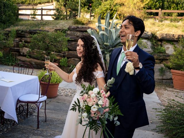 Il matrimonio di Ken e Laura a Vedano Olona, Varese 51