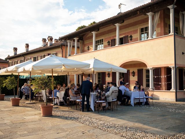 Il matrimonio di Ken e Laura a Vedano Olona, Varese 54