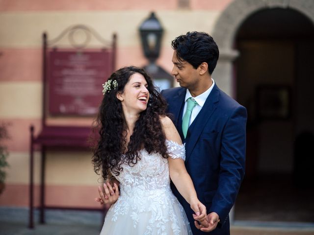 Il matrimonio di Ken e Laura a Vedano Olona, Varese 63