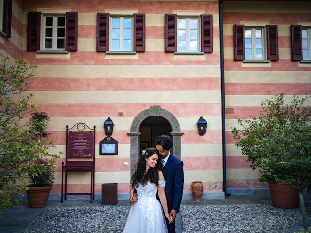 Il matrimonio di Ken e Laura a Vedano Olona, Varese 65