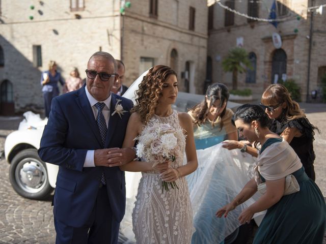 Il matrimonio di Veronica e Luca a Magliano di Tenna, Fermo 36