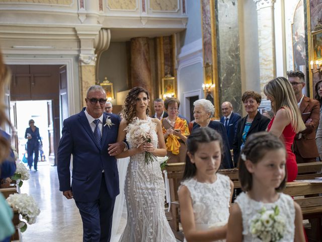 Il matrimonio di Veronica e Luca a Magliano di Tenna, Fermo 39