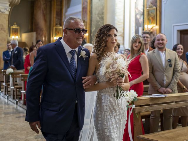 Il matrimonio di Veronica e Luca a Magliano di Tenna, Fermo 40