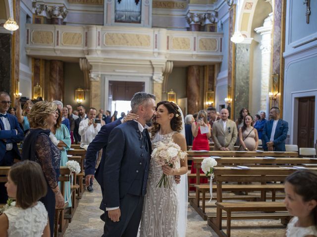 Il matrimonio di Veronica e Luca a Magliano di Tenna, Fermo 41