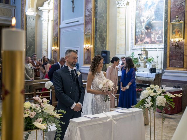 Il matrimonio di Veronica e Luca a Magliano di Tenna, Fermo 42