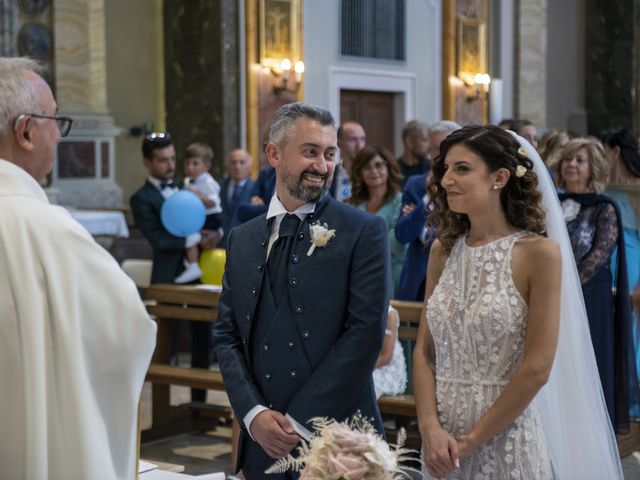 Il matrimonio di Veronica e Luca a Magliano di Tenna, Fermo 43