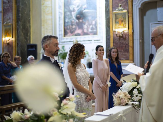 Il matrimonio di Veronica e Luca a Magliano di Tenna, Fermo 45